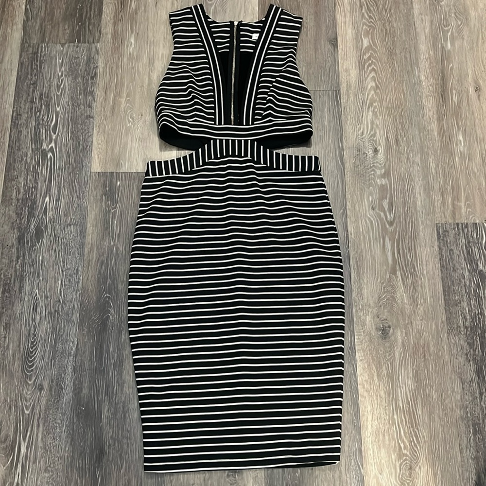 Bec & Bridge stripe Dress